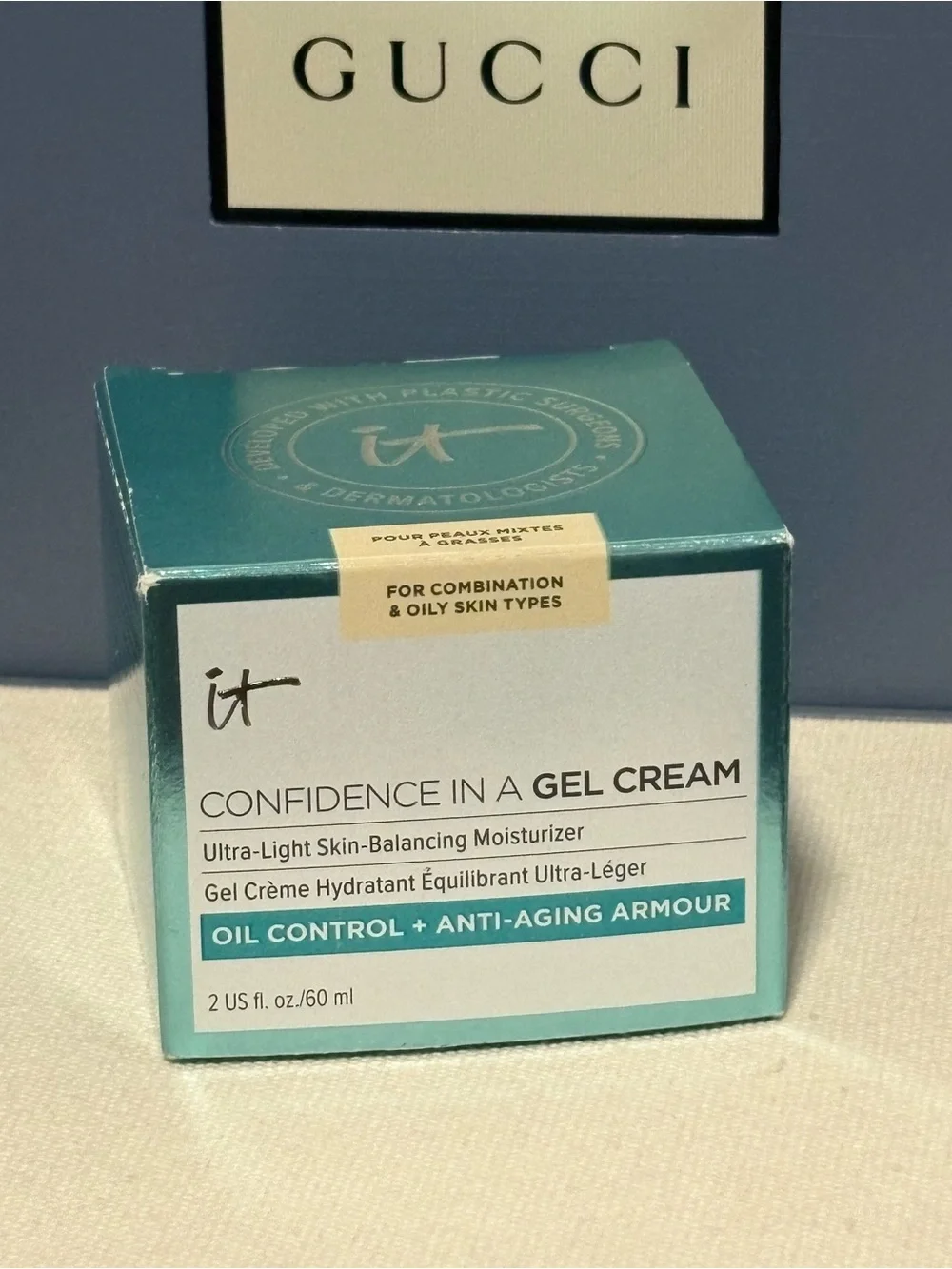 NIB It Cosmetics CONFIDENCE IN A GEL CREAM 60 ml